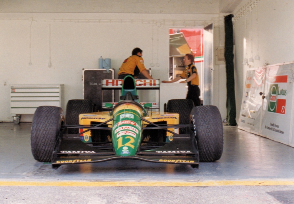 Lotus 107 GP Belgie (Pln� velikost v nov�m okn�) Lotus 107 GP Belgie