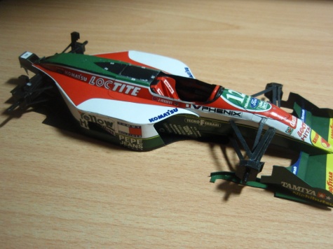 Lotus 107B    J.Herbert