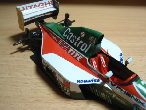 Lotus 107B    J.Herbert