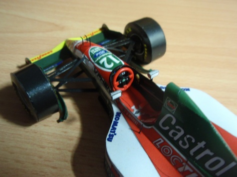 Lotus 107B    J.Herbert