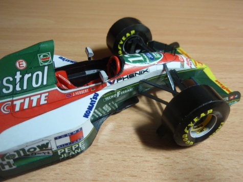 Lotus 107B    J.Herbert