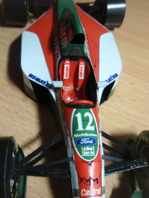 Lotus 107B    J.Herbert