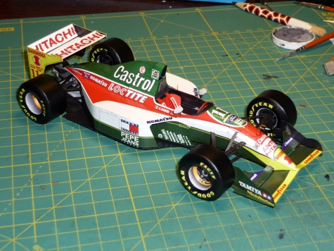 Lotus 107B - Alessandro Zanardi - Monako 93 Lotus 107B - Alessandro Zanardi - Monako 93
