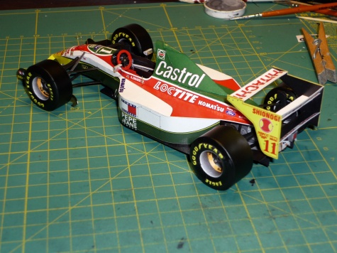 Lotus 107B - Alessandro Zanardi - Monako 93 Lotus 107B - Alessandro Zanardi - Monako 93