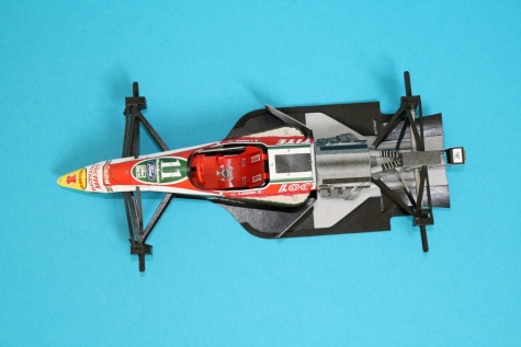Lotus 107B, 1993, A. Zanardi, GP Brazílie/M. Fabián/1:24 Lotus 107B, 1993, A. Zanardi, GP Brazílie/M. Fabián/1:24
