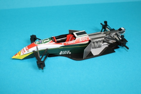 Lotus 107B, 1993, A. Zanardi, GP Brazílie/M. Fabián/1:24 Lotus 107B, 1993, A. Zanardi, GP Brazílie/M. Fabián/1:24