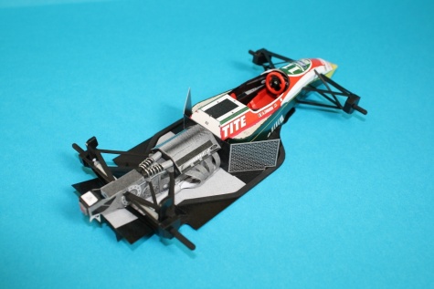 Lotus 107B, 1993, A. Zanardi, GP Brazílie/M. Fabián/1:24 Lotus 107B, 1993, A. Zanardi, GP Brazílie/M. Fabián/1:24