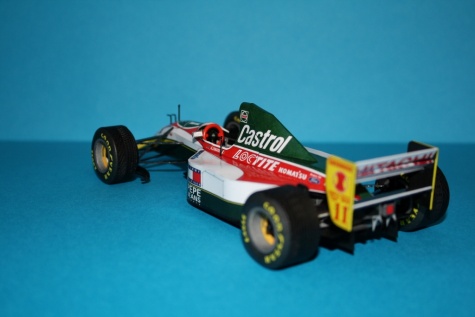 Lotus 107B, 1993, A. Zanardi, GP Brazílie/M. Fabián/1:24 Lotus 107B, 1993, A. Zanardi, GP Brazílie/M. Fabián/1:24