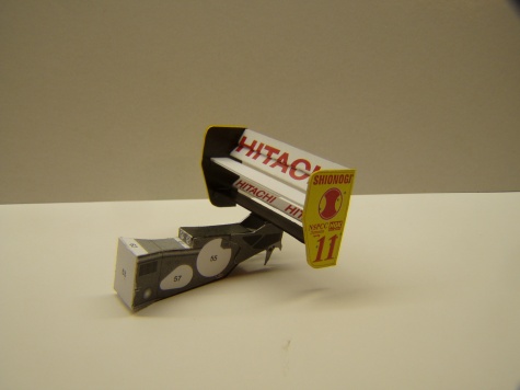 Lotus 107B, 1993, A. Zanardi, GP Brazílie Lotus 107B, 1993, A. Zanardi, GP Brazílie