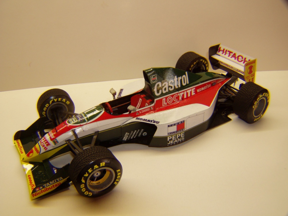 Lotus 107B, 1993, A. Zanardi, GP Brazílie (Plná velikost v novém okně) Lotus 107B, 1993, A. Zanardi, GP Brazílie