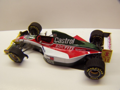 Lotus 107B, 1993, A. Zanardi, GP Brazílie Lotus 107B, 1993, A. Zanardi, GP Brazílie