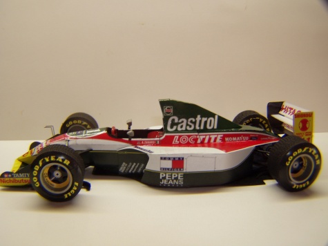 Lotus 107B, 1993, A. Zanardi, GP Brazílie Lotus 107B, 1993, A. Zanardi, GP Brazílie