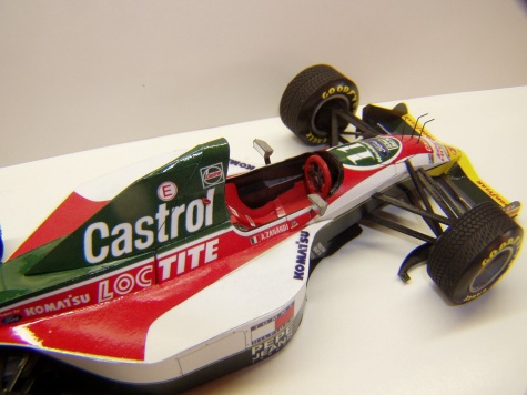 Lotus 107B, 1993, A. Zanardi, GP Brazílie Lotus 107B, 1993, A. Zanardi, GP Brazílie