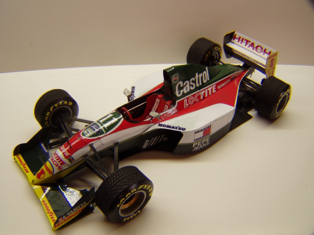 Lotus 107B, 1993, A. Zanardi, GP Brazílie (Plnďż˝ velikost v novďż˝m oknďż˝) Lotus 107B, 1993, A. Zanardi, GP Brazílie