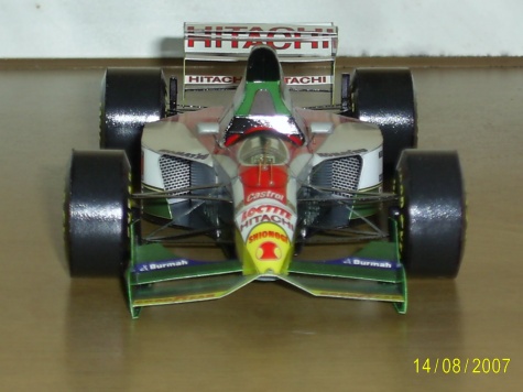 Lotus 107B A.Zanardi 1993 Lotus 107B A.Zanardi 1993
