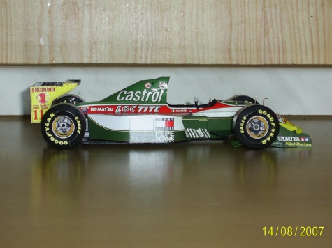 Lotus 107B A.Zanardi 1993 Lotus 107B A.Zanardi 1993