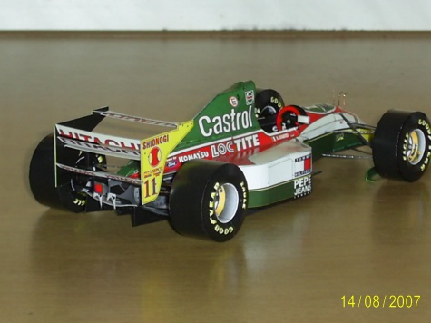 Lotus 107B A.Zanardi 1993 Lotus 107B A.Zanardi 1993
