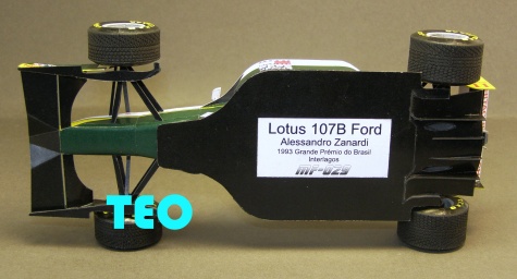 Lotus 107B Lotus 107B