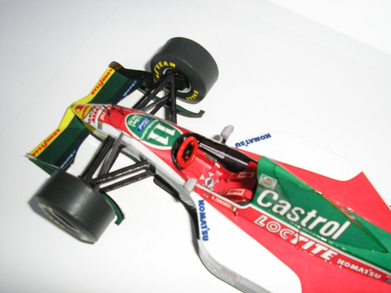 LOTUS 107B,Monaco GP 1993,A.Zanardi (Plná velikost v novém okně) LOTUS 107B,Monaco GP 1993,A.Zanardi