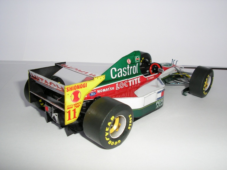 LOTUS 107B,Monaco GP 1993,A.Zanardi (Plná velikost v novém okně) LOTUS 107B,Monaco GP 1993,A.Zanardi