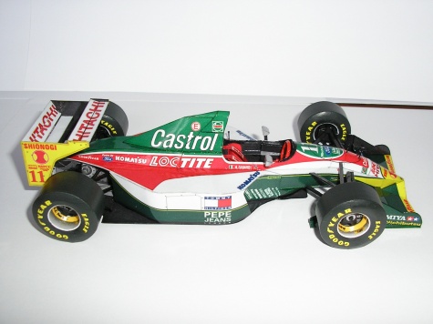 LOTUS 107B,Monaco GP 1993,A.Zanardi LOTUS 107B,Monaco GP 1993,A.Zanardi