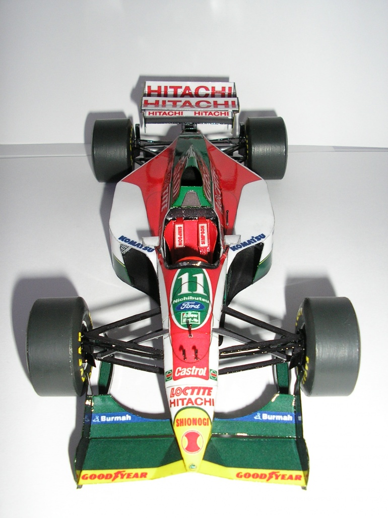 LOTUS 107B,Monaco GP 1993,A.Zanardi (Plná velikost v novém okně) LOTUS 107B,Monaco GP 1993,A.Zanardi