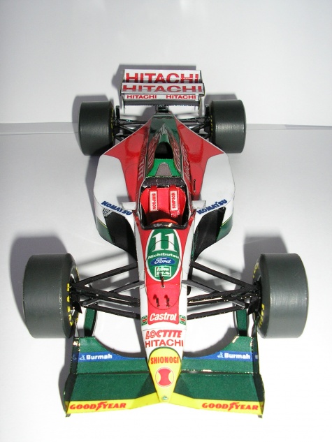 LOTUS 107B,Monaco GP 1993,A.Zanardi LOTUS 107B,Monaco GP 1993,A.Zanardi