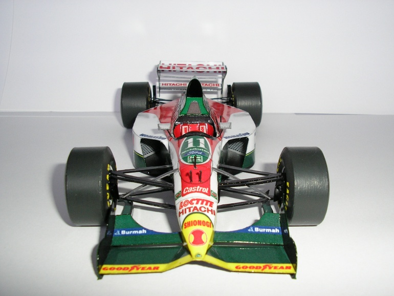 LOTUS 107B,Monaco GP 1993,A.Zanardi (Plná velikost v novém okně) LOTUS 107B,Monaco GP 1993,A.Zanardi