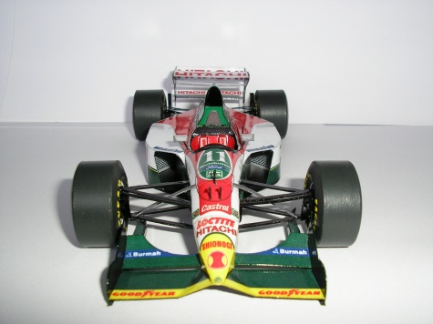 LOTUS 107B,Monaco GP 1993,A.Zanardi LOTUS 107B,Monaco GP 1993,A.Zanardi