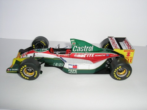 LOTUS 107B,Monaco GP 1993,A.Zanardi LOTUS 107B,Monaco GP 1993,A.Zanardi