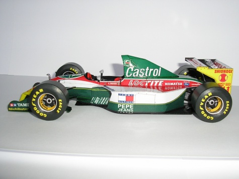 LOTUS 107B,Monaco GP 1993,A.Zanardi LOTUS 107B,Monaco GP 1993,A.Zanardi
