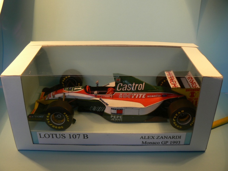LOTUS 107B,Monaco GP 1993,A.Zanardi (Pln� velikost v nov�m okn�) LOTUS 107B,Monaco GP 1993,A.Zanardi