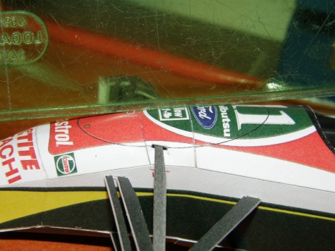 Lotus 107B Zanardi z Brazílie Lotus 107B Zanardi z Brazílie