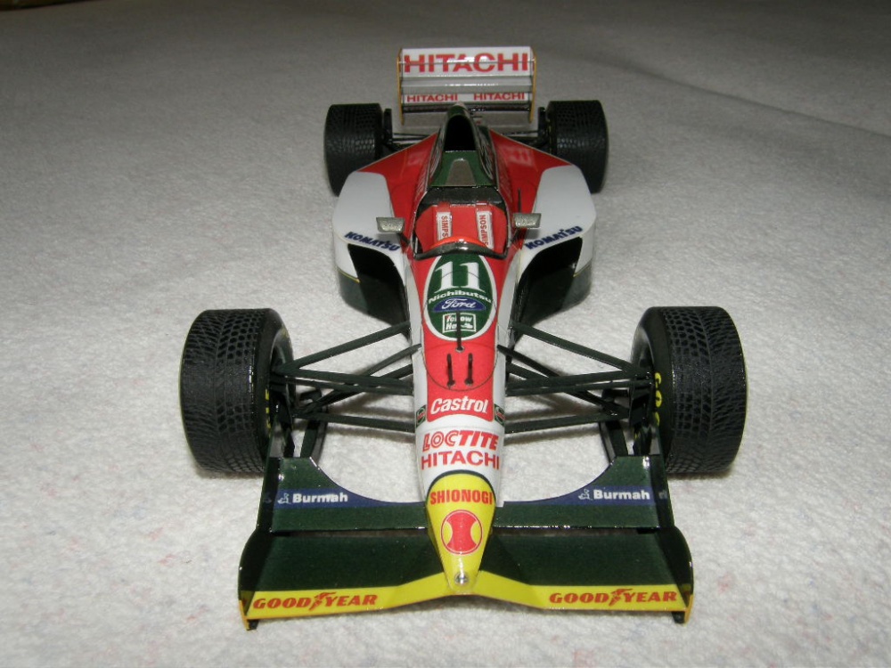 Lotus 107B Zanardi z Brazílie (Plná velikost v novém okně) Lotus 107B Zanardi z Brazílie