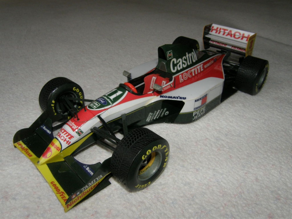 Lotus 107B Zanardi z Brazílie (Plná velikost v novém okně) Lotus 107B Zanardi z Brazílie