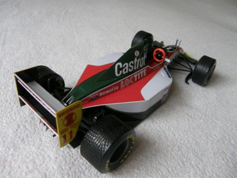 Lotus 107B Zanardi z Braz�lie