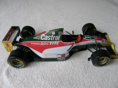 Lotus 107B Zanardi z Braz�lie