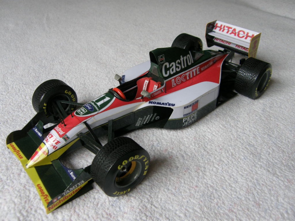 Lotus 107B Zanardi z Brazílie (Plná velikost v novém okně) Lotus 107B Zanardi z Brazílie