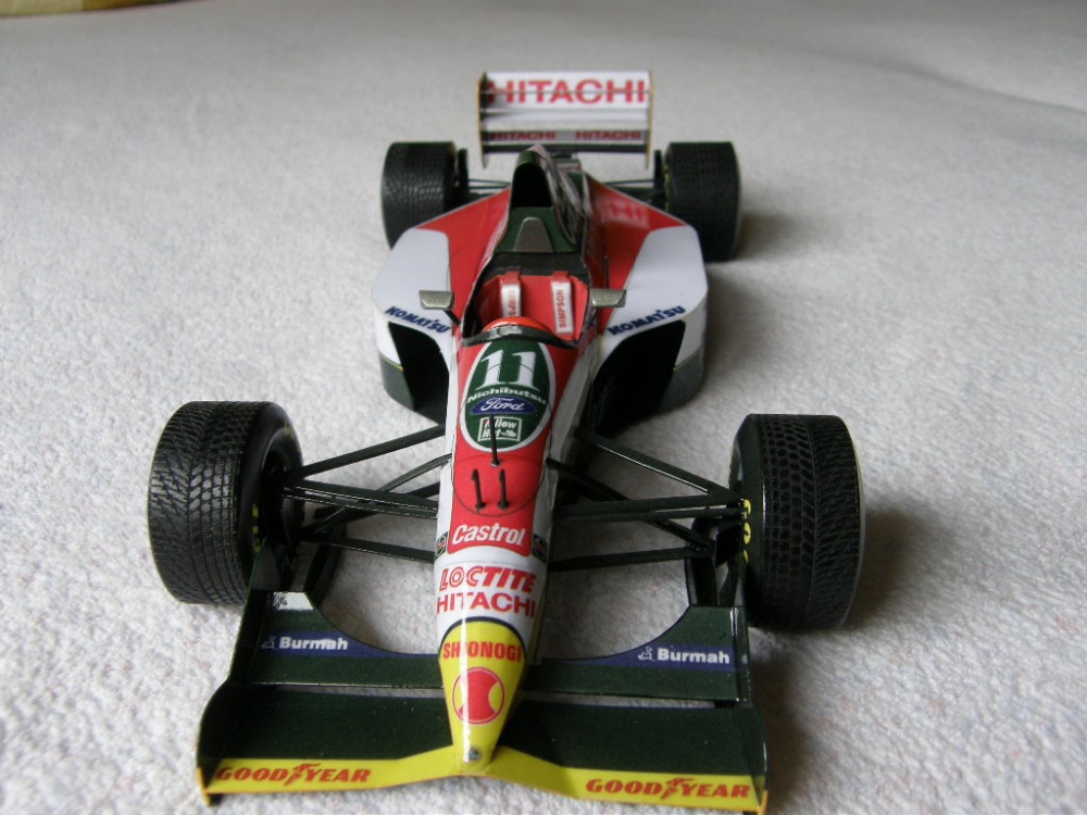 Lotus 107B Zanardi z Braz�lie