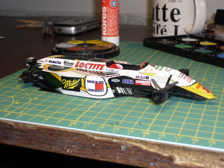 Lotus 107C / P.Lamy / 1994