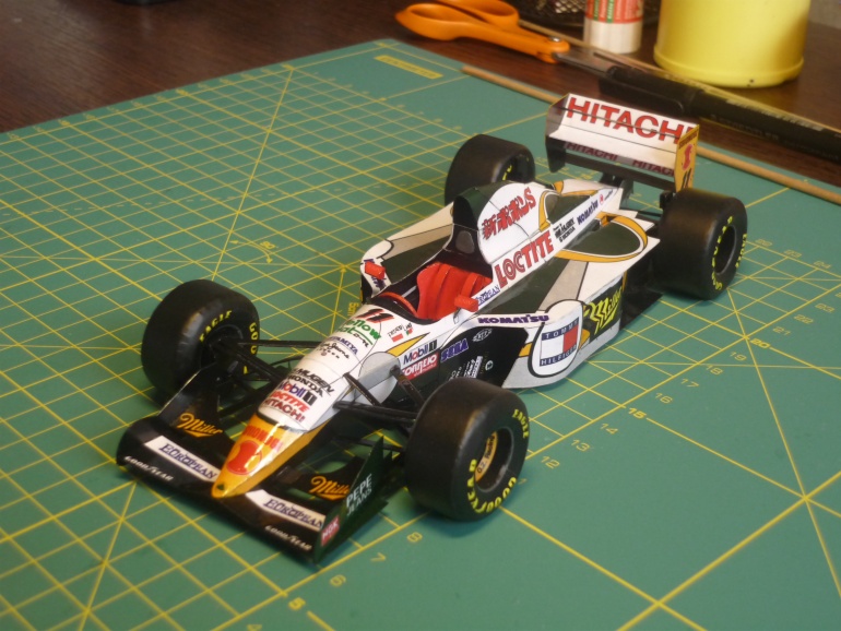 Lotus 107C / P.Lamy / 1994