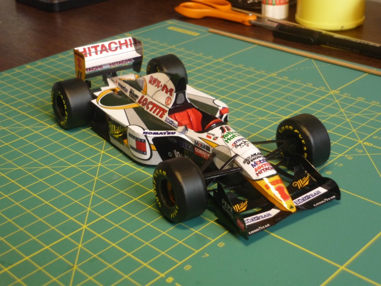Lotus 107C / P.Lamy / 1994 (Plná velikost v novém okně) Lotus 107C / P.Lamy / 1994