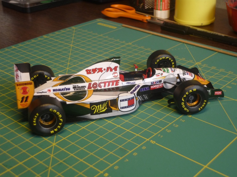 Lotus 107C / P.Lamy / 1994 (Plná velikost v novém okně) Lotus 107C / P.Lamy / 1994