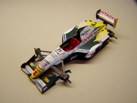 Lotus 107C, 1994, J. Herbert, GP San Marina Lotus 107C, 1994, J. Herbert, GP San Marina