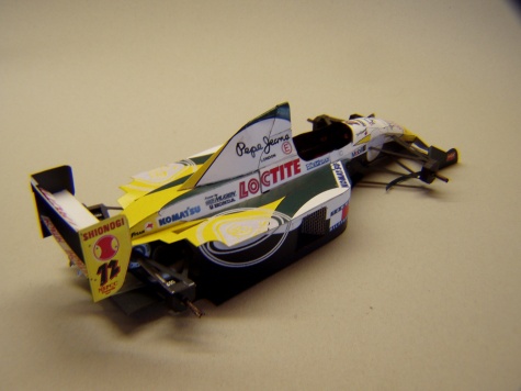 Lotus 107C, 1994, J. Herbert, GP San Marina Lotus 107C, 1994, J. Herbert, GP San Marina
