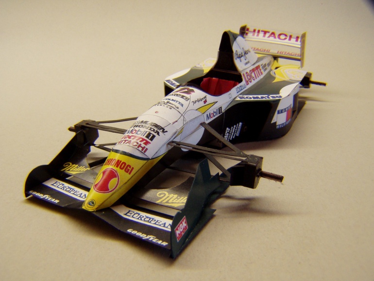 Lotus 107C, 1994, J. Herbert, GP San Marina (Plná velikost v novém okně) Lotus 107C, 1994, J. Herbert, GP San Marina