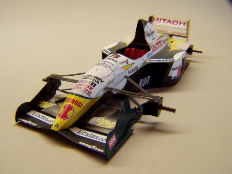 Lotus 107C, 1994, J. Herbert, GP San Marina Lotus 107C, 1994, J. Herbert, GP San Marina
