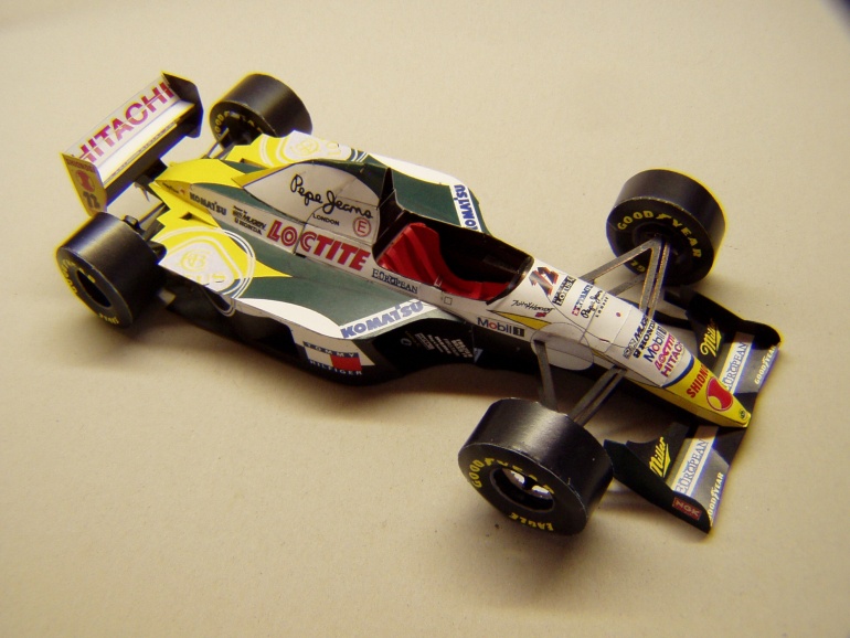 Lotus 107C, 1994, J. Herbert, GP San Marina