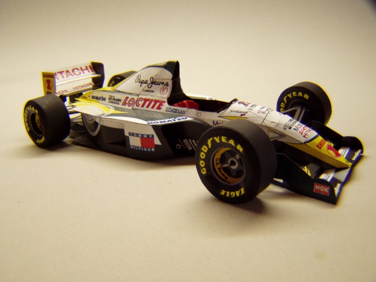 Lotus 107C, 1994, J. Herbert, GP San Marina