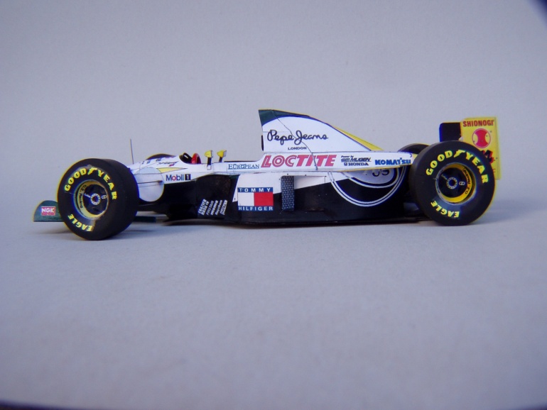 Lotus 107C, 1994, J. Herbert, GP San Marina